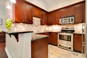 condo kitchen - Real Estate Photo